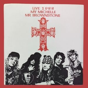 RARE Guns N Roses red 7" vinyl